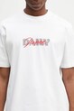 Daily Paper t-shirt bawełniany Overwritten T-Shirt biały 2511042