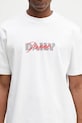 Daily Paper cotton t-shirt Overwritten T-Shirt white 2511042