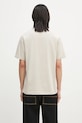 Odzież Daily Paper t-shirt bawełniany Tag T-Shirt 2511049 beżowy