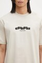 Daily Paper cotton t-shirt Tag T-Shirt beige 2511049