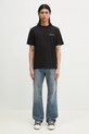 Daily Paper cotton t-shirt Craft T-Shirt 2511044 black
