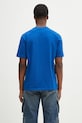 Odzież Daily Paper t-shirt bawełniany Orbit Emb T-Shirt 2512049 niebieski