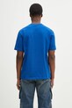 Одяг Бавовняна футболка Daily Paper Orbit Emb T-Shirt 2512049 блакитний