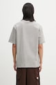 Clothing Daily Paper cotton t-shirt Orbit Emb T-Shirt 2512016 gray