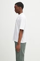Хлопковая футболка Marcelo Burlon County Angel Boxy T-Shirt White Multicol CMAA05AS25JER0020184 белый SS25