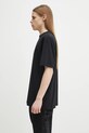 Хлопковая футболка Marcelo Burlon Bunny Heart Basic T-Shirt Black Red CMAA056S25JER0051025 чёрный SS25