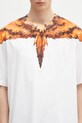 Βαμβακερό μπλουζάκι Marcelo Burlon Colordust Wings Boxy T-Shirt White Orang λευκό CMAA05AS25JER0010120