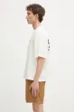 Хлопковая футболка Marcelo Burlon County Goth Boxy T-Shirt Ecru Brown CMAA05AS25JER0036F60 бежевый SS25