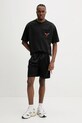 New Era t-shirt 60596442 fekete SS25