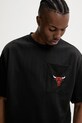 New Era t-shirt fekete 60596442