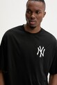 New Era t-shirt fekete 60596365