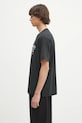 MM6 Maison Margiela t-shirt bawełniany SH2GC0024.M20108.899 czarny SS25