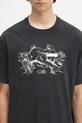 MM6 Maison Margiela tricou din bumbac negru SH2GC0024.M20108.899
