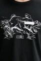 MM6 Maison Margiela pamut póló SH2GC0024.M20108.899 fekete