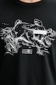 MM6 Maison Margiela t-shirt bawełniany SH2GC0024.M20108.899 czarny