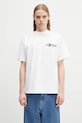No Problemo pamut póló No Limits SS Tee pamut fehér NP6000603