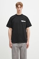 Îmbrăcăminte No Problemo tricou din bumbac No Limits SS Tee NP6000603 negru