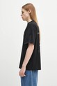 No Problemo tricou din bumbac Eau De Problemo SS Tee NP6000503 negru SS25