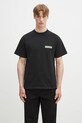 Clothing No Problemo cotton t-shirt Area 51 SS Tee NP6000403 black
