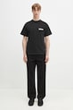 No Problemo t-shirt bawełniany Area 51 SS Tee NP6000403 czarny