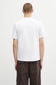 Odzież No Problemo t-shirt bawełniany Redacted SS Tee NP60001103 biały