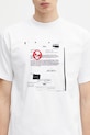 No Problemo pamut póló Redacted SS Tee fehér NP60001103