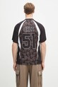 Abbigliamento No Problemo t-shirt Area 51 Football Shirt NP4020103 nero