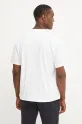 Odzież Rossignol t-shirt bawełniany Traye RLNMY20 biały