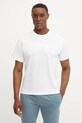 Rossignol tricou din bumbac Prarion imprimeu alb RLNMY22