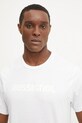 Îmbrăcăminte Rossignol tricou din bumbac Prarion RLNMY22 alb