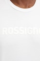 Хлопковая футболка Rossignol Prarion белый RLNMY22