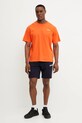 Rossignol tricou din bumbac Waterfall RLNMY24 portocaliu SS25