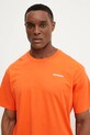 Îmbrăcăminte Rossignol tricou din bumbac Waterfall RLNMY24 portocaliu