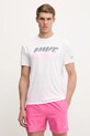 Nike tricou de înot sporturi acvatice alb NESSF473