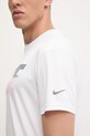 Nike tricou de înot alb NESSF473
