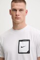 Ruházat Nike strandpóló NESSF506 fehér