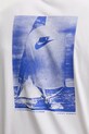 Nike t-shirt kąpielowy biały NESSF522