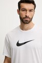 Îmbrăcăminte Nike tricou de antrenament NESSF523 alb