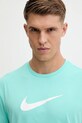 Футболка для тренувань Nike бірюзовий NESSF523