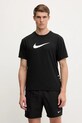 Nike tricou de antrenament negru NESSF523