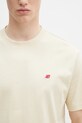 New Balance tricou din bumbac Made In Usa Core T-Shirt SD bej MT21543SD
