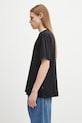 Bavlněné tričko Our Legacy New Box M2206NBL černá AA00