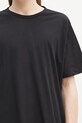 Bavlněné tričko Our Legacy New Box černá M2206NBL