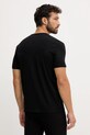 Μπλουζάκι lounge Emporio Armani Underwear 2-pack EM000392.AF10779 μαύρο SS25