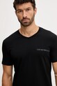 Ρούχα Μπλουζάκι lounge Emporio Armani Underwear 2-pack EM000392.AF10779 μαύρο