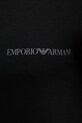 Μπλουζάκι lounge Emporio Armani Underwear 2-pack μαύρο EM000392.AF10779