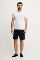Oblečenie Bavlnené elegantné tričko Emporio Armani Underwear 2-pak EM000391.AF10800 biela