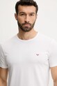 Bavlnené elegantné tričko Emporio Armani Underwear 2-pak EM000391.AF10800
