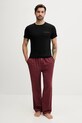 Emporio Armani Underwear t-shirt bawełniany lounge 2-pack EM000391.AF10800 czarny SS25