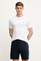 Emporio Armani Underwear t-shirt z elastanem biały EM000379.AF12034